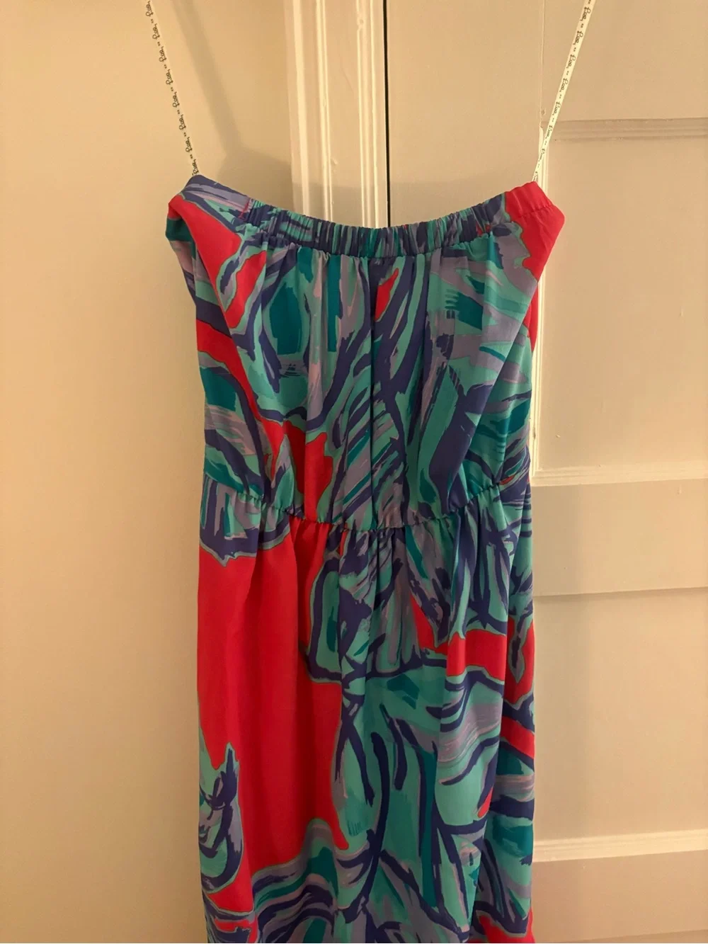Lilly Pulitzer Strapless Summer Dress - Picture 5 of 5